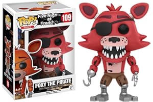 Five Nights at Freddy's Figurine en Vinyle Foxy Le Pirate 109 Funko Pop! Standard