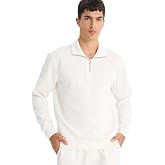 DeFacto Regular Fit Dik Yaka Yarım Fermuarlı İ&ccedil;i Yumuşak T&uuml;yl&uuml; Basic D&uuml;z Sweatshirt X7405AZ25AU