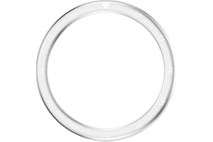 THLMT Pierścień do zegarka Xiaomi Watch S4 / Watch S3, metalowa ramka do smartwatcha zamiennik z folią (6)