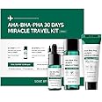 Some by MI Aha-Bha-Pha 30 Days Miracle Travel Kit (Toner 30Ml, Serum 10Ml, Cream 20G)