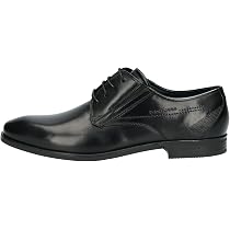 Bugatti Businessschuhe Für Herren – Stylische Schnürer Mit Wechselfußbett, Ideal Für Den Office-Alltag