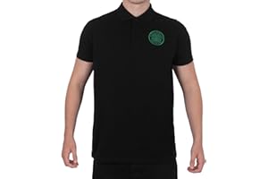 CELTIC F.C. Celtic Glasgow Herren Polo-Shirt mit Wappen - Fußball