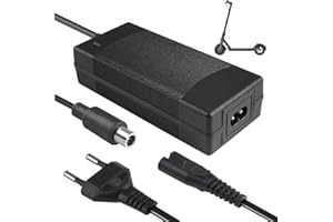 XPJBKC Ladegerät für Xiaomi M365/Pro/Mi 3/1s, Ladegeräte für Scooter, Universelles E Scooter Ladegerät mit LED Ladeanzeige, 4