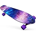 Cockatoo PVC Skateboard | Penny Skateboard| Casterboard| Anti-Skid Board with 608Z Bearings | (22 x 6 Inch)