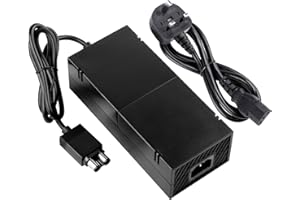 ARyee Xbox One Power Brick, AC Adapter Power Supply Charger Cord Replacement for Xbox One, 100-240V Voltage for Worldwide Use