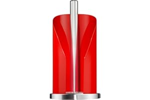 Wesco Uchwyt na rolkę papieru, czerwony
