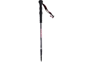MBC CollapsibleTrekking Pole Carbon Fiber Hiking Walking Stick Professional Photography Monopod Stand for Camera and Camcorder