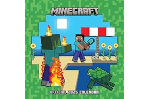 DANILO PROMOTIONS LIMITED Official Minecraft Square Calendar 2025