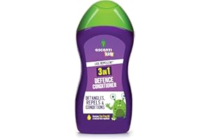 Escenti Kids Lice Repellent 3 in 1 Defence Conditioner 300Ml