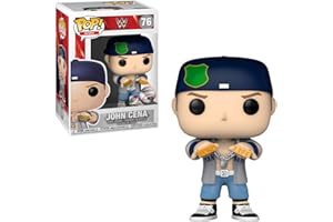 Funko POP! WWE: John Cena - Dr. Of Thuganomics - Kolekcjonerska figurka winylowa - Pomysł na prezent - Oficjalny towar - Zabawki dla dzieci i dorosłych - Fani sportu