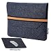 GIZGA 15-Inch Protective Felt Laptop Sleeve for 15-Inch MacBook Pro-MacBook Pro Retina (Slate Grey) RS.549.00