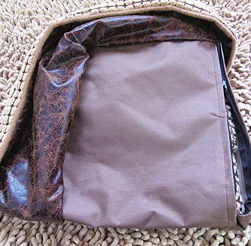 AcornPets-B6-Super-Warm-Soft-Luxury-Large-Dog-Bed-Pillow-Puppy-Cat-Pet-Comfy-Fur-Fleece