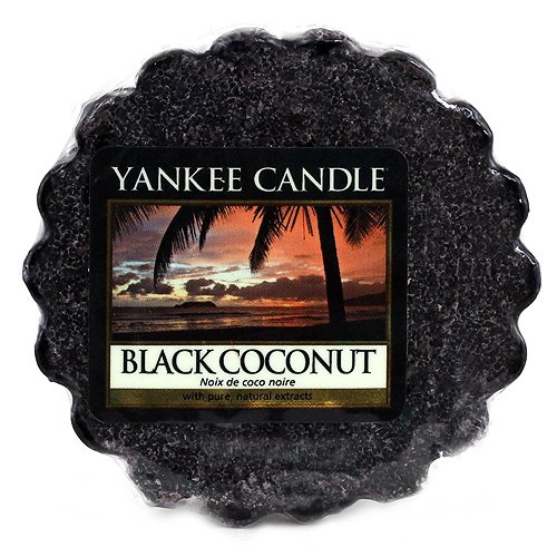 Yankee Candle Black Coconut Wax Tart Onlinecandle
