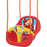Dede Swing, 41 x 31 x 38 cm, Max. 50 kg Capacity, +for 3 Years (Product Colors May Vary)