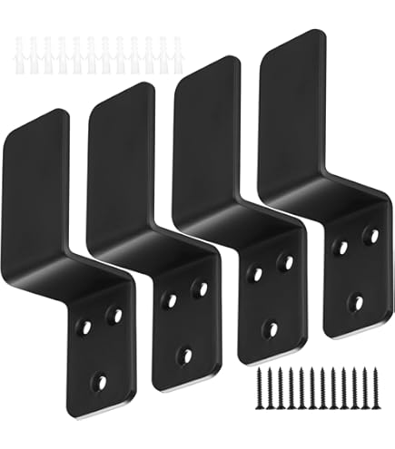 10 Staffe Angolari Interne 80/20 Serie 40, 2 Fori, 39mm, Doppio Slot, Modello 14074