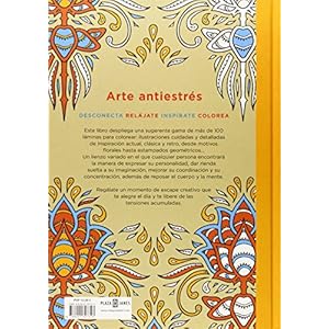 Arte Antiestres. 100 Nuevas Laminas Color (OBRAS DIVERSAS)