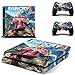 Produktbild Playstation 4 + 2 Controller Aufkleber Schutzfolie Set - Far Cry 4