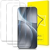 GiiYoon -3 Pieces Screen Protector for Oppo Find X9 Pro 5G Tempered Glass, [Bubble Free] [Full Coverage] [9H Hardness] Temper
