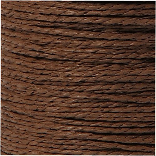 Papiergarn, Dicke 1,8 mm, braun, dünn, 250 g - 3