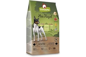 GranataPet Mini Royal Jagnięcina Sucha Karma dla Psa 1 kg
