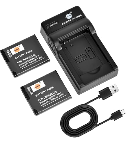 Bg-akku24 Caricabatteria E Cavo Di Carica/dati USB Per Panasonic