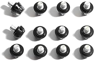 STUDIAMONDS - Tacos de Repuesto de fútbol TPU (12 Clavijas, 12 Unidades)