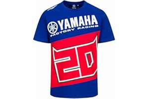 FABIO QUARTARARO Official Yamaha Factory 20 El Diablo MotoGP T-Shirt
