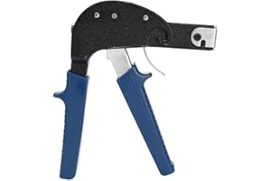 HOZZWHOO Wall Metal Cavity Anchor Plasterboard Fixing Tool Metal Setting Tool Riveter Hollow(Suit for M4,M5,M6 Anchor)