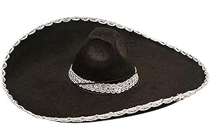 Dress Up America Cappello sombrero messicano Kids - Disponibile per bambini e adulti