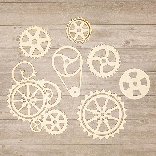 Preisvergleich Produktbild Chipboard - Zahnräder und Kettenantrieb