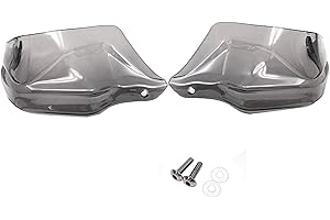 MSJFUBANGBM FUBANGBM R1200GS Paramani Paramani Protezione Parabrezza Adatto Per BMW R 1200 GS R1250GS LC ADV R1250GSA F800GS Adventure S1000XR (Colore: Grigio)