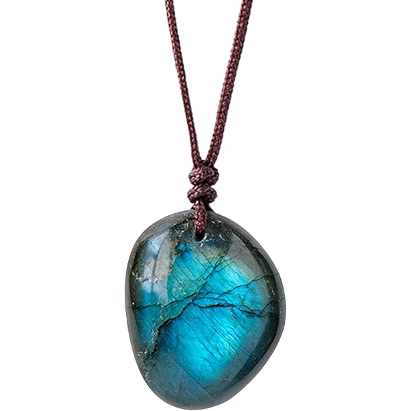 Piramide di cristallo labradorite naturale cristalloterapia reiki