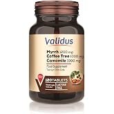 Validus Myrrha 1200 mg + Coffee Tree 1000 mg 120 Tablets