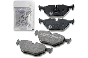 ‎ENVA MADE FOR QUALITY ATEC Germany Bremsbelagsatz Vorderachse, Bremsbeläge Bremsklötze vorne, Kompatibel mit BMW 1er (F20) (F21), 3er (F30, F80) (F34) (F31), 4 Cabrio (F33, F83), 4 Coupe (F32, F82), 4 Gran Coupe (F36)