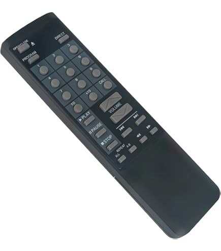 CDプレーヤーリモコン RC-17DR RC-242 Replacement Remote Control -VINABTY-fit for Denon CD