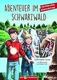 Abenteuer im Schwarzwald - Lilly, Nikolas und das Geheimnis der Zwerge (Lilly und Nikolas) by Steffi Bieber-Geske, Michaela Frech