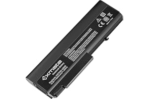 Exmate 6600mAh Bateria HSTNN-UB68 HSTNN-UB69 HSTNN-IB68 HSTNN-IB69 TD06 TD09 para HP EliteBook 6930P 8440P 8440W HP ProBook 6440B 6445B 6450B 6455B 6540B 6545B 6550B 6555B HP Compaq 6530B 6730B