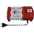 Satellite multiswitch MS5/8PIU for 1 Satellite + Terrestrial and 8 Users By EMP Centauri