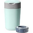 Tommee Tippee Twist & Click Nappy Disposal Bin, Mint Green, Piece Of 1