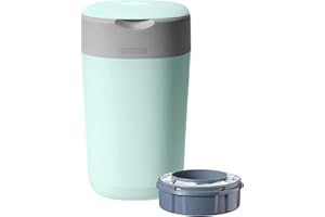 Tommee Tippee Twist & Click Sangenic Sistema Avanzato di Smaltimento Pannolini, Mangiapannolini, Verde