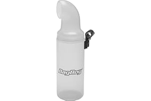 Bag Boy Bagboy Golf Sand/Seed Bottle, Clear