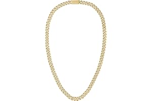 BOSS Jewelry Men's CHAIN FOR HIM Collection Chain Necklace Yellow gold - 1580402