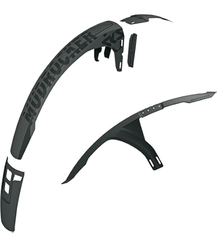 SKS mudguard set, Shockblade dark + X-Blade dark 26 inches / 27.5 inches (650B) Sports & Outdoors