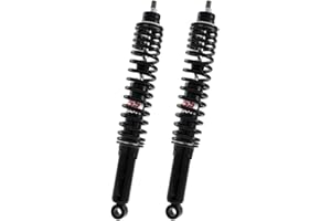 MOTOCAR Paar Stoßdämpfer YSS TD220-340P-02-X kompatibel für Vespa GT GTS GTV 125 150 200