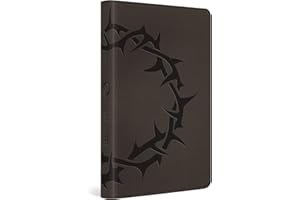 ESV Premium Gift Bible (TruTone, Charcoal, Crown Design)