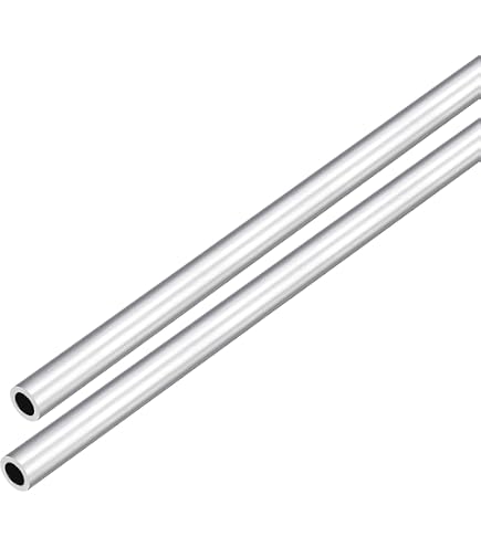 DMiotech 3pz  14mm OD X 11mm ID  Tubo Rotondo In Alluminio 6063 Lunghezza 300mm 613863