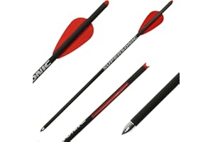 X- BOW FMA ENGINEERING 10 Stück - X-Bow FMA Supersonic - Carbonbolzen für alle Pistolenarmbrüste ohne Leerschusssicherung