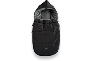 Kaiser Hoody Chancelière pour Siège de Bébé Noir