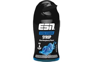 ‎ESN ESN Ultra Vitamin Syrup, 65ml - Blue Raspberry, mit Vitaminen für 6 Liter Fertiggetränk
