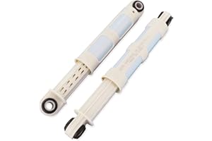 ‎DL-PRO DL-pro 2 x Stoßdämpfer 120N für Candy Hoover 49043541 41017168 Dämpfer Reibedämpfer Schwingungsdämpfer mit 11mm Bohrung für Waschmaschine Waschtrockner Wäschetrockner